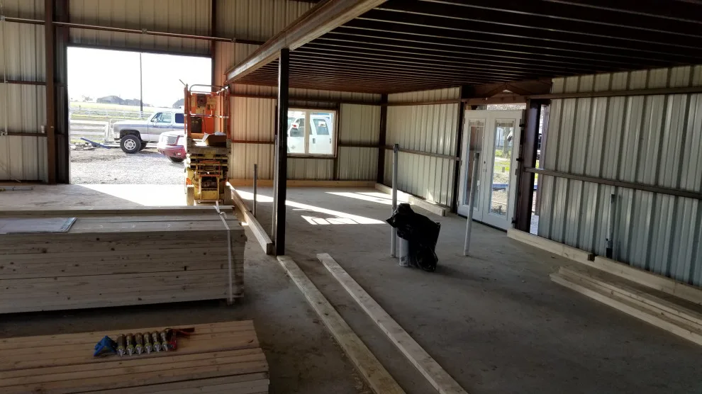 Barndominium Construction by Household Of Faith Services Llc - Photo 32