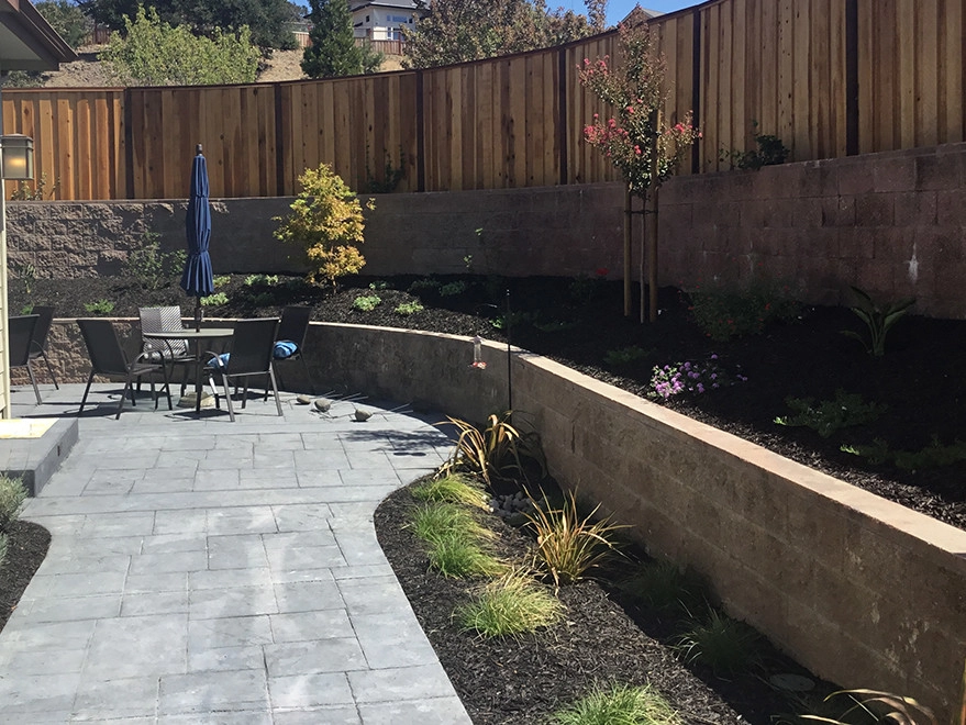 Patio Designs by Hall Landscape Design - Photo 29
