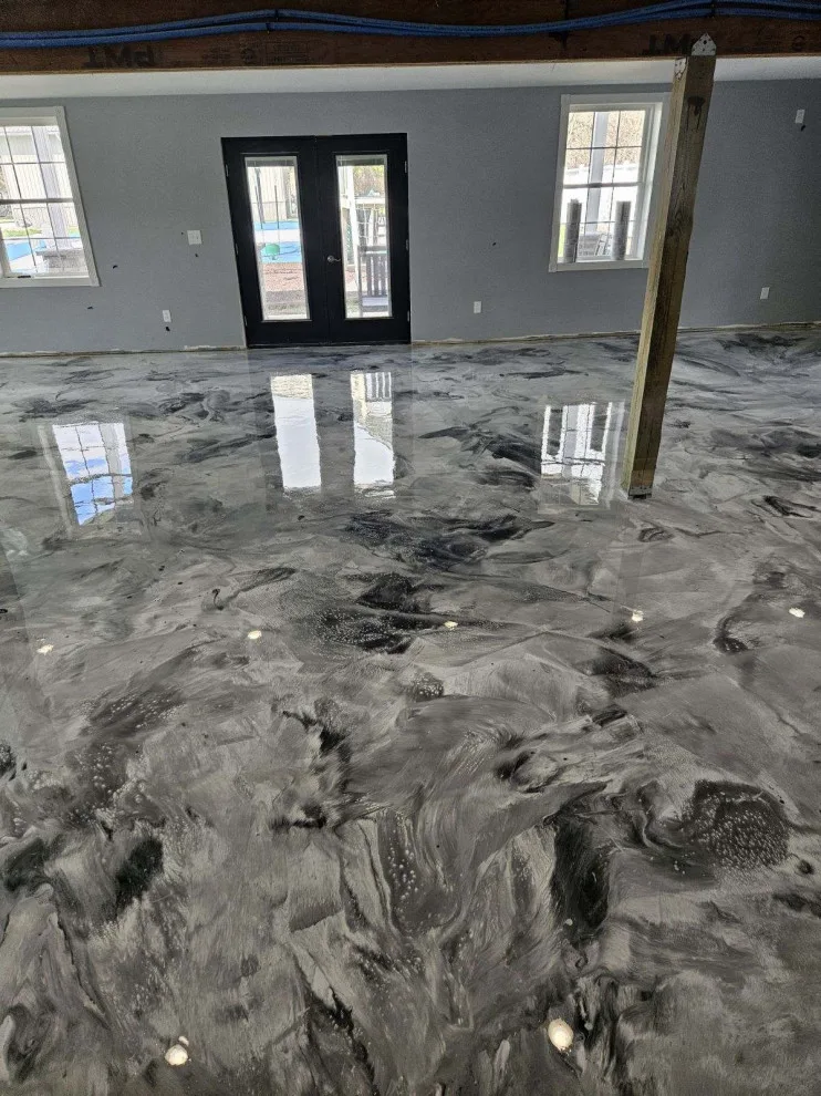 Epoxy Flooring for Barndominiums by Unique Contracting & Landscaping, LLC - Photo 2