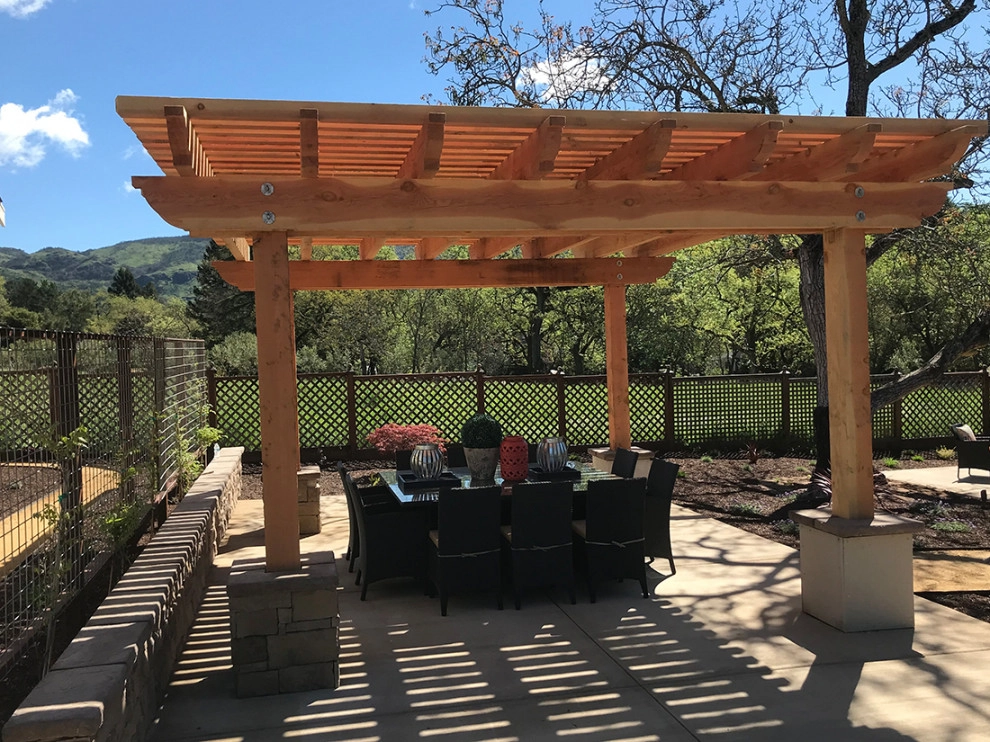 Patio Designs by Hall Landscape Design - Photo 46