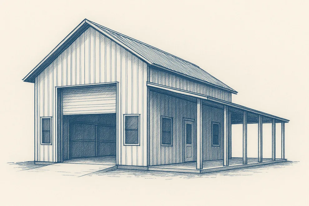 Barndos Designs by HiPoint Construction - Photo 4
