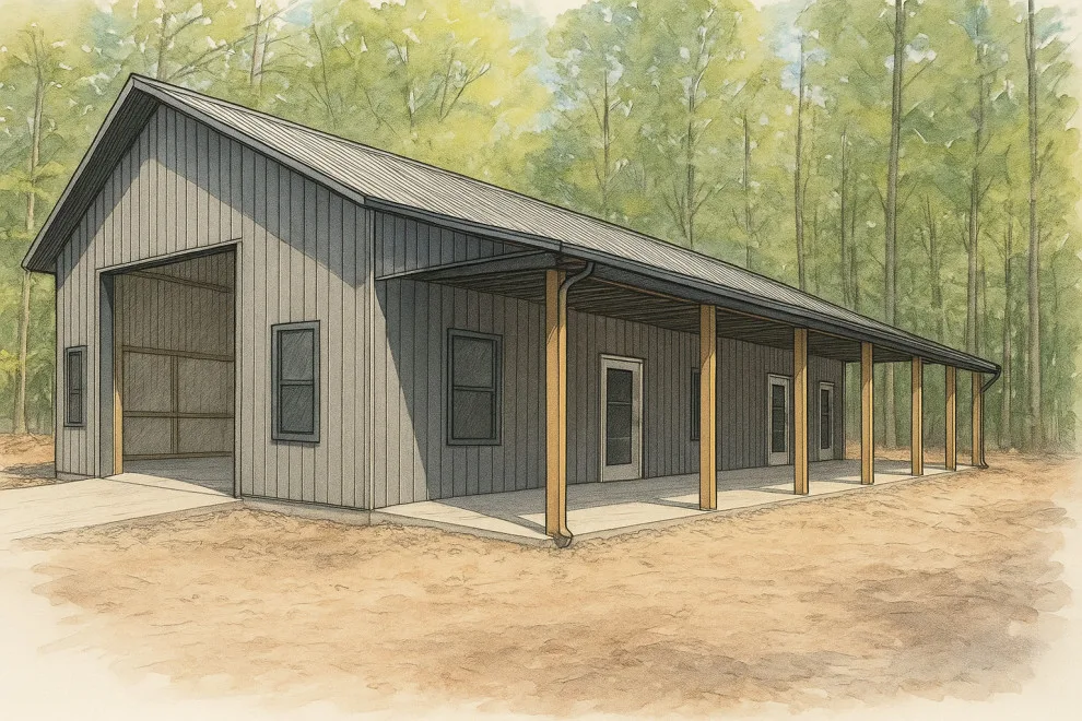 Barndos Designs by HiPoint Construction - Photo 9