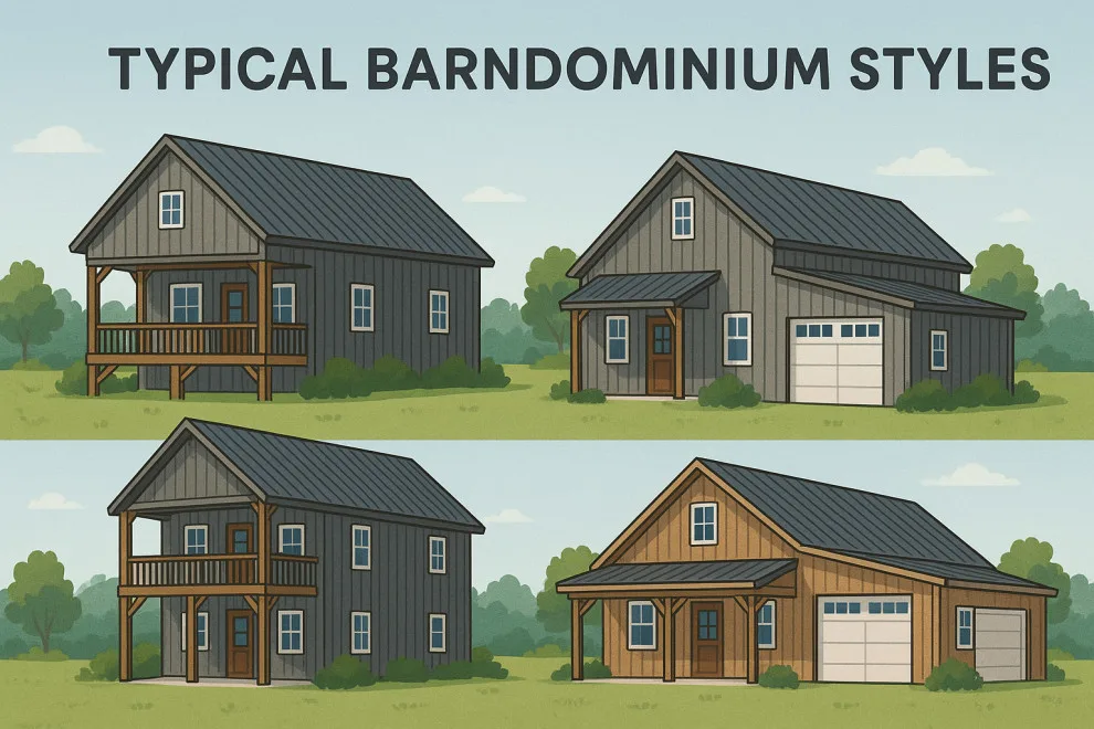 Barndos Designs by HiPoint Construction - Photo 7