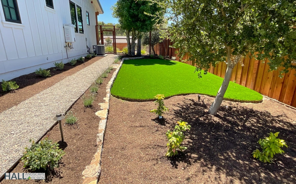 Sweeping views for this natural landscape design by Hall Landscape Design - Photo 2
