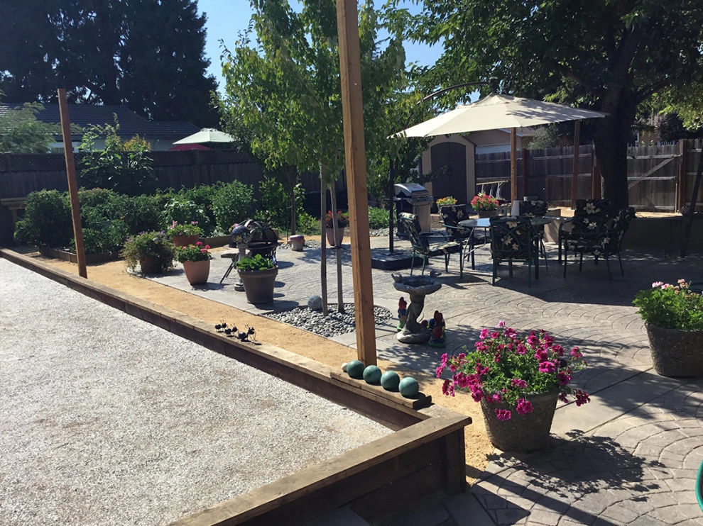 Patio Designs by Hall Landscape Design - Photo 39