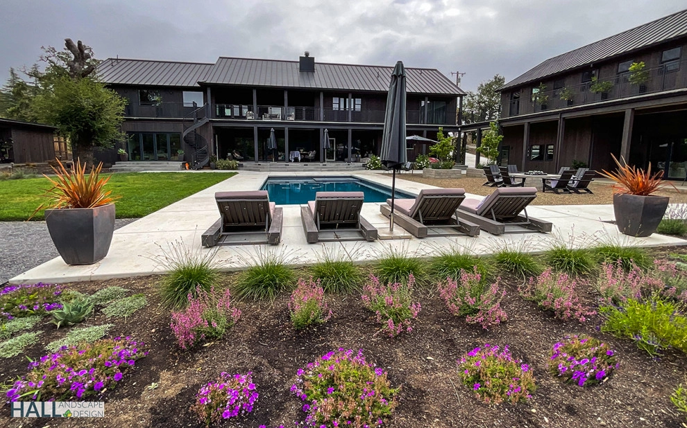 Refreshed yard great for entertaining by Hall Landscape Design - Photo 15