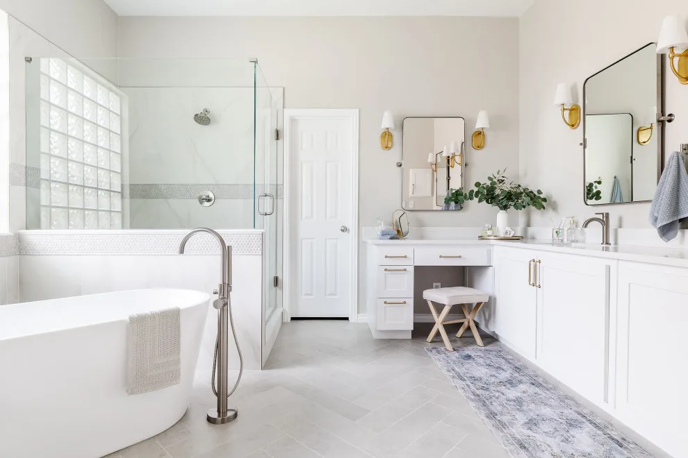 Barnsley Bath Renovation by Mae Reedy Build + Design - Photo 5