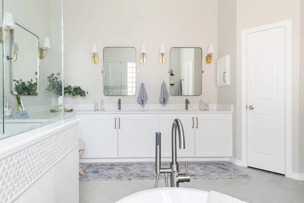 Barnsley Bath Renovation by Mae Reedy Build + Design - Photo 11