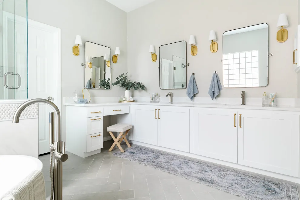 Barnsley Bath Renovation by Mae Reedy Build + Design - Photo 4