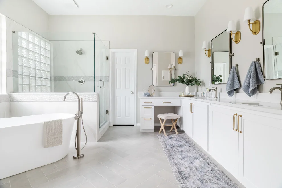 Barnsley Bath Renovation by Mae Reedy Build + Design - Photo 19