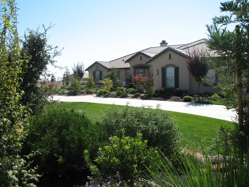 Santa Rosa Full Backyard & Front Yard Design by Hall Landscape Design - Photo 7