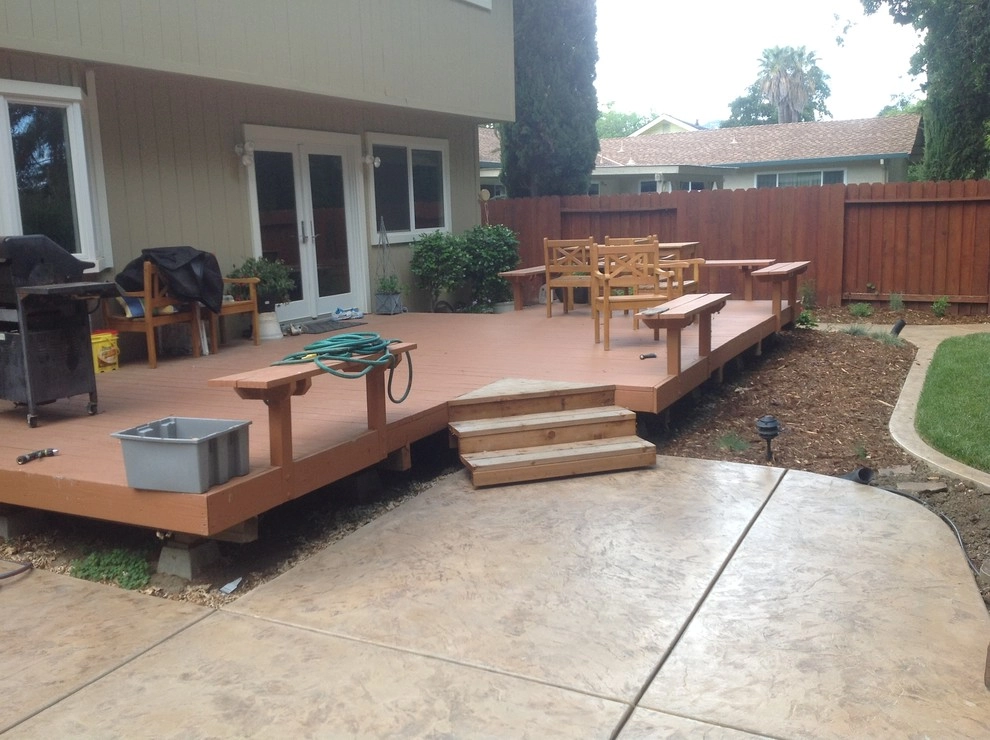 Forsestville Backyard by Hall Landscape Design - Photo 2