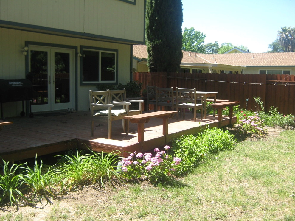 Forsestville Backyard by Hall Landscape Design - Photo 5