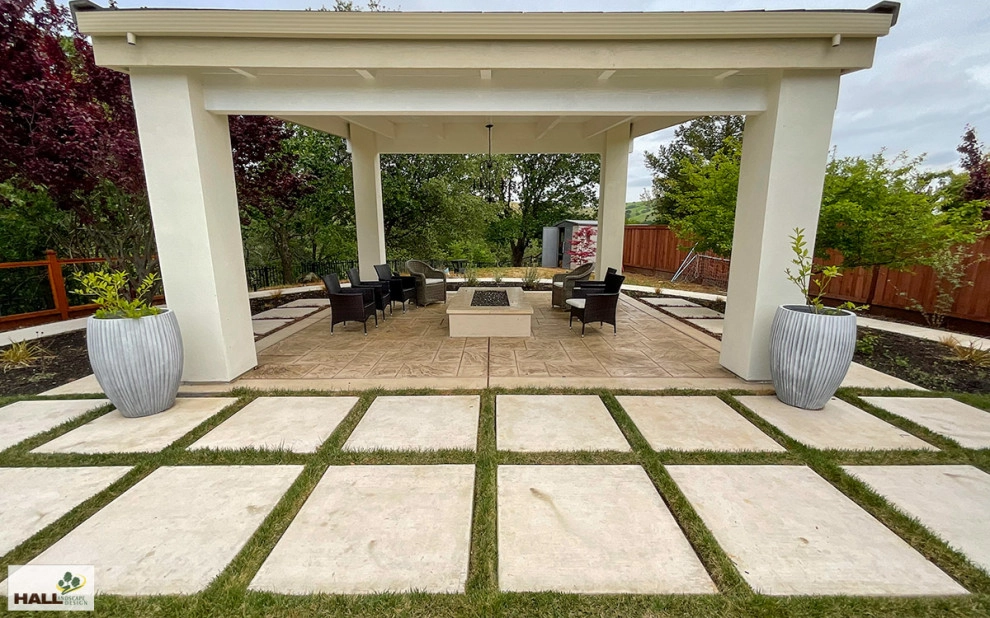 Backyard Oasis by Hall Landscape Design - Photo 2