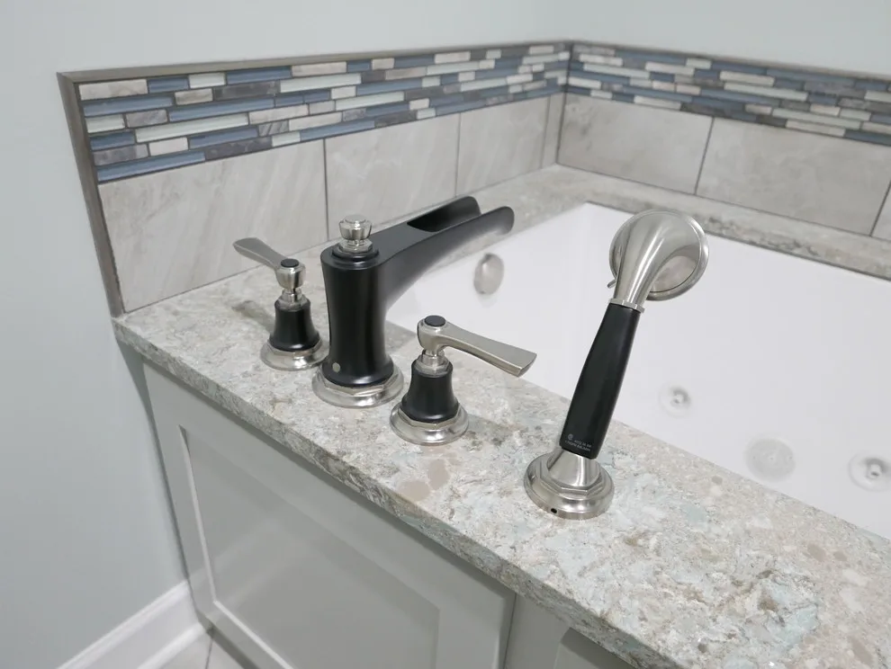 Baronne Luxury Bathroom by Before And After Builders, Inc. - Photo 8