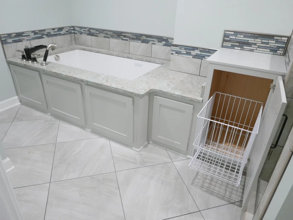 Baronne Luxury Bathroom by Before And After Builders, Inc. - Photo 7