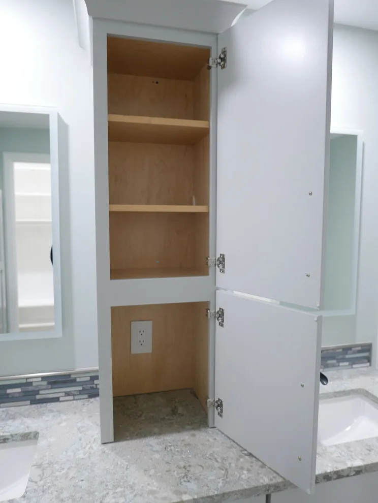 Baronne Luxury Bathroom by Before And After Builders, Inc. - Photo 6
