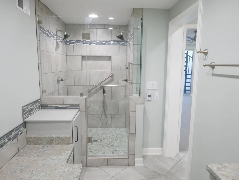 Baronne Luxury Bathroom by Before And After Builders, Inc. - Photo 11