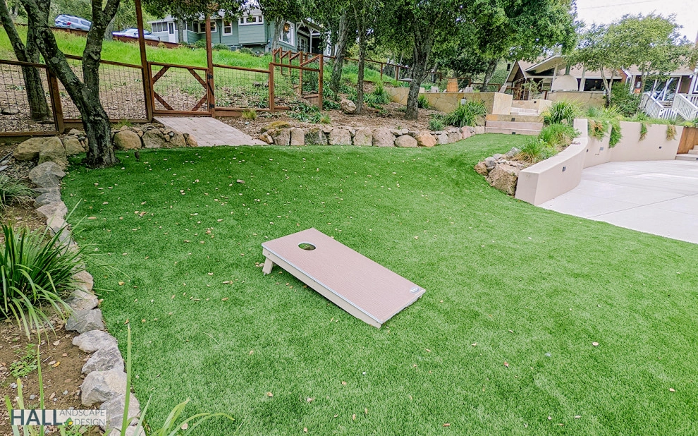 Full yard design by Hall Landscape Design - Photo 9