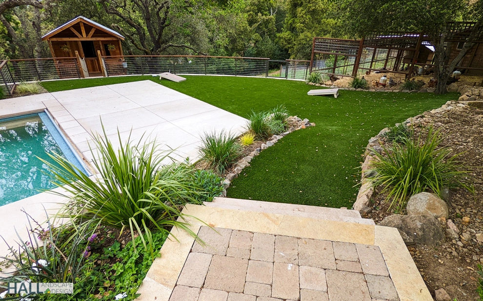 Full yard design by Hall Landscape Design - Photo 23