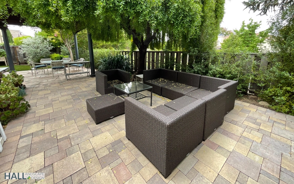 Gorgeous new patio by Hall Landscape Design - Photo 11