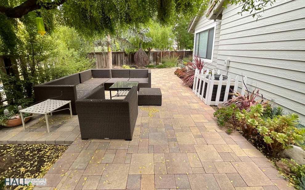 Gorgeous new patio by Hall Landscape Design - Photo 2