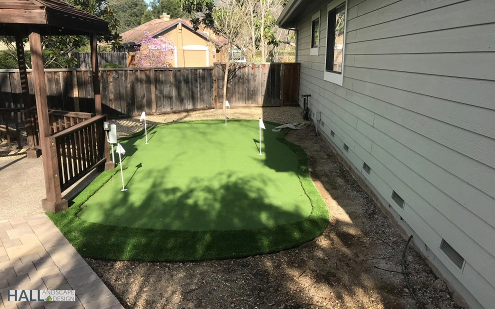 Gorgeous new patio by Hall Landscape Design - Photo 6