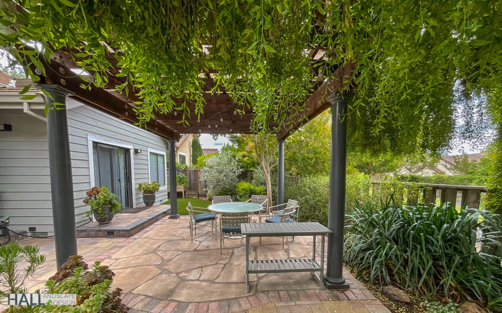 Gorgeous new patio by Hall Landscape Design - Photo 8