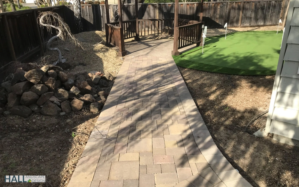 Gorgeous new patio by Hall Landscape Design - Photo 14