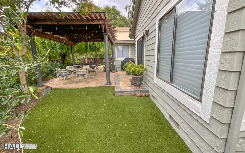 Gorgeous new patio by Hall Landscape Design - Photo 16