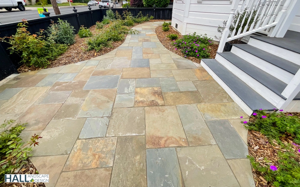 Victorian refresh by Hall Landscape Design - Photo 14