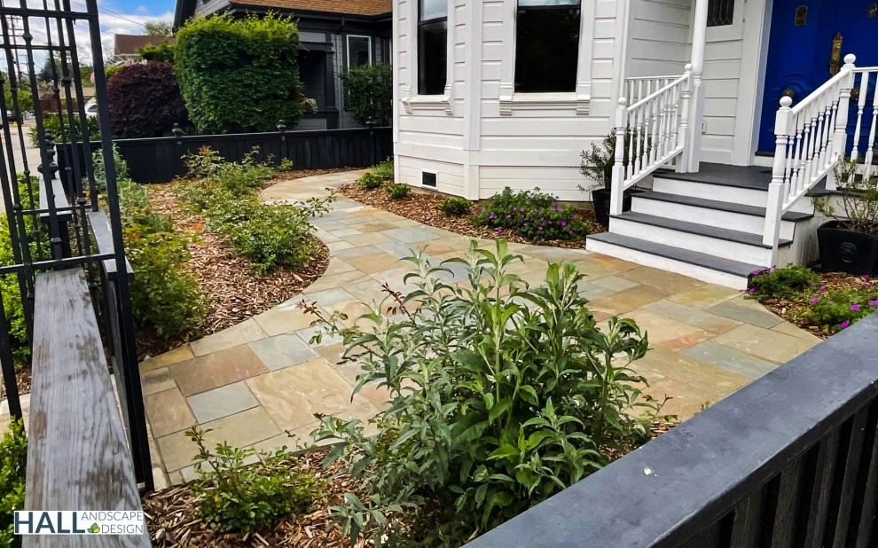 Victorian refresh by Hall Landscape Design - Photo 9
