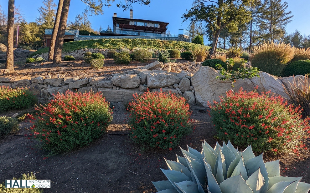 Spectacular Outdoor Space Design by Hall Landscape Design - Photo 22