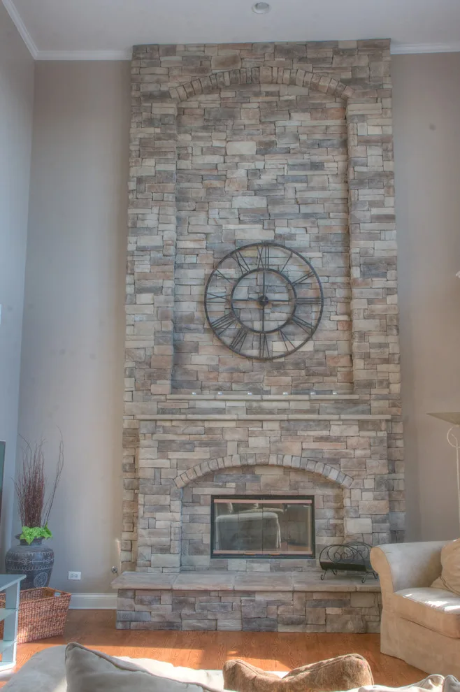 Veneered Stone Fireplaces by HX Home Solutions And North Star Stone - Photo 129