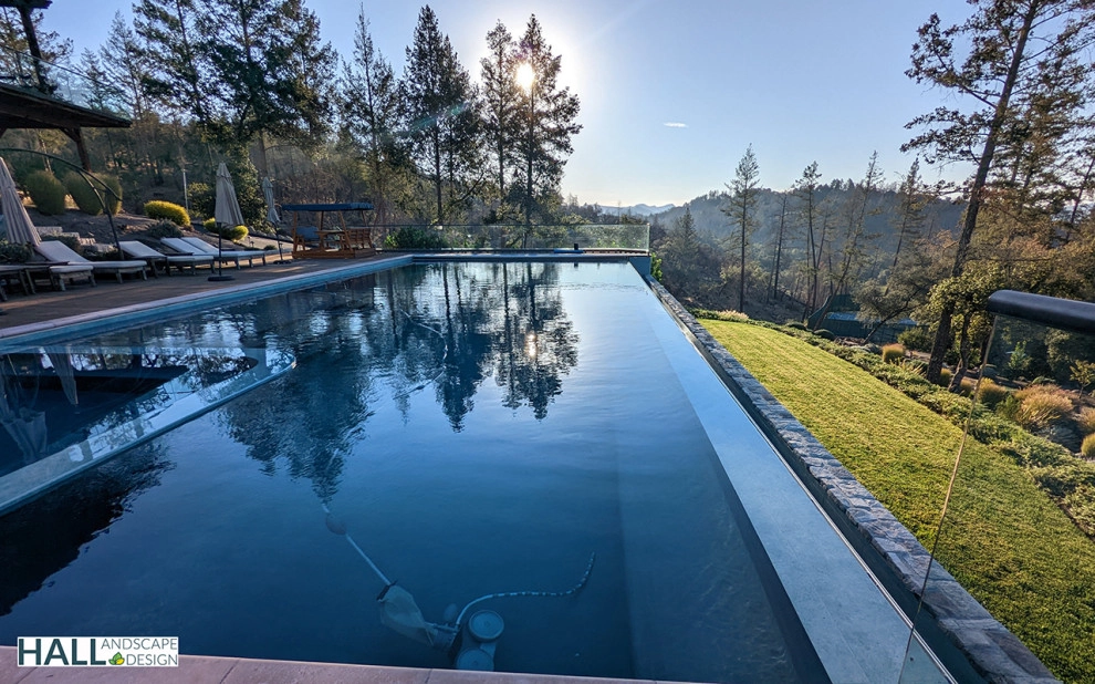Spectacular Outdoor Space Design by Hall Landscape Design - Photo 15