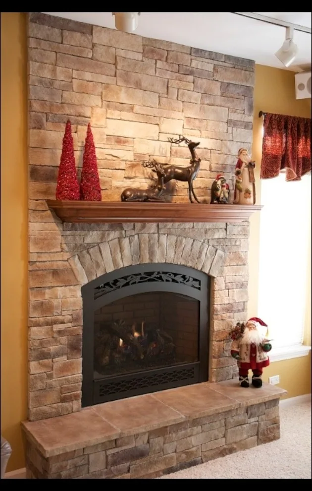 Veneered Stone Fireplaces by HX Home Solutions And North Star Stone - Photo 146