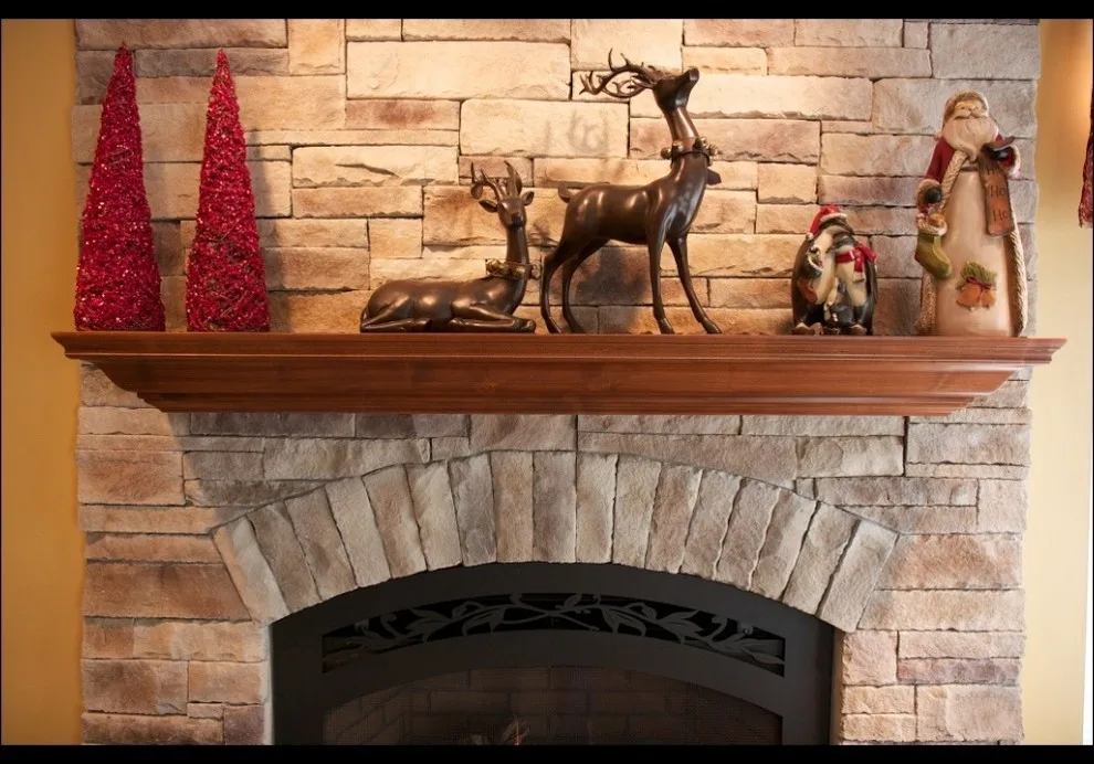 Veneered Stone Fireplaces by HX Home Solutions And North Star Stone - Photo 18