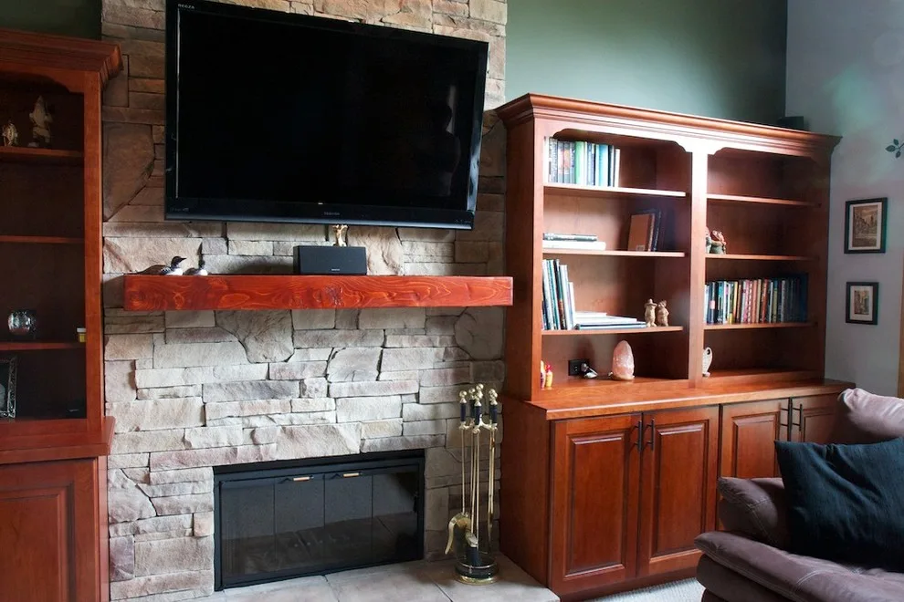 Veneered Stone Fireplaces by HX Home Solutions And North Star Stone - Photo 22