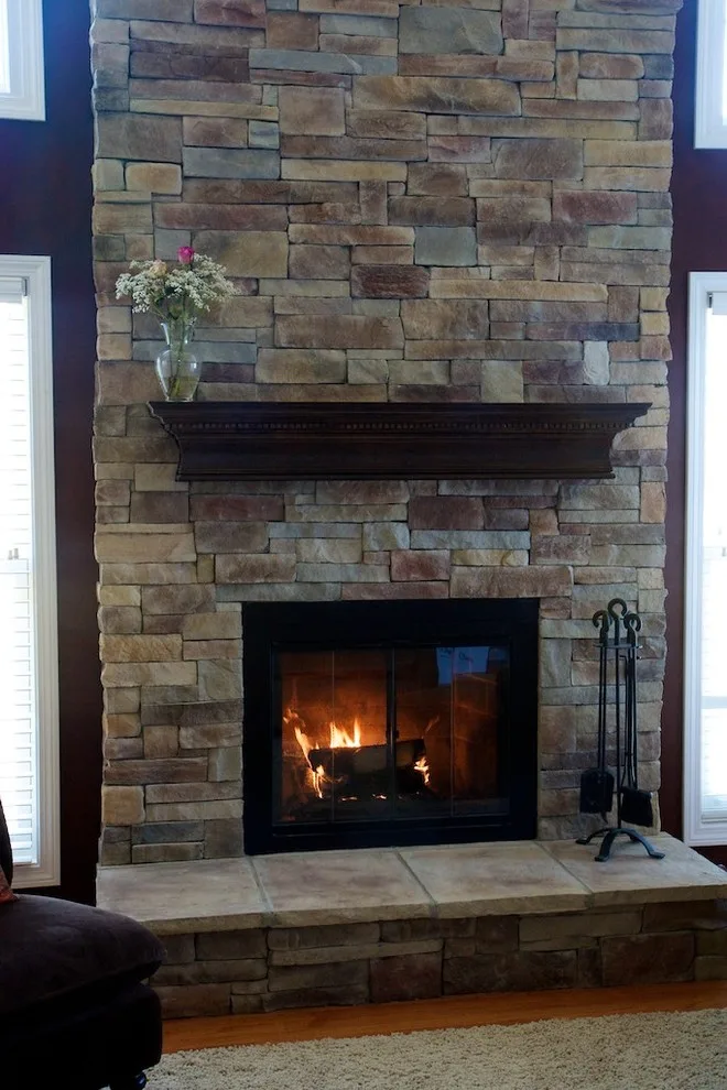 Veneered Stone Fireplaces by HX Home Solutions And North Star Stone - Photo 98
