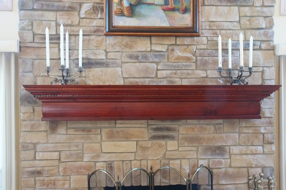 Veneered Stone Fireplaces by HX Home Solutions And North Star Stone - Photo 157