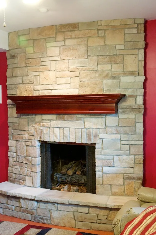 Veneered Stone Fireplaces by HX Home Solutions And North Star Stone - Photo 17