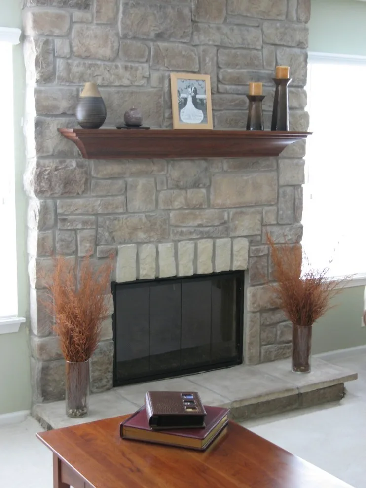 Veneered Stone Fireplaces by HX Home Solutions And North Star Stone - Photo 23