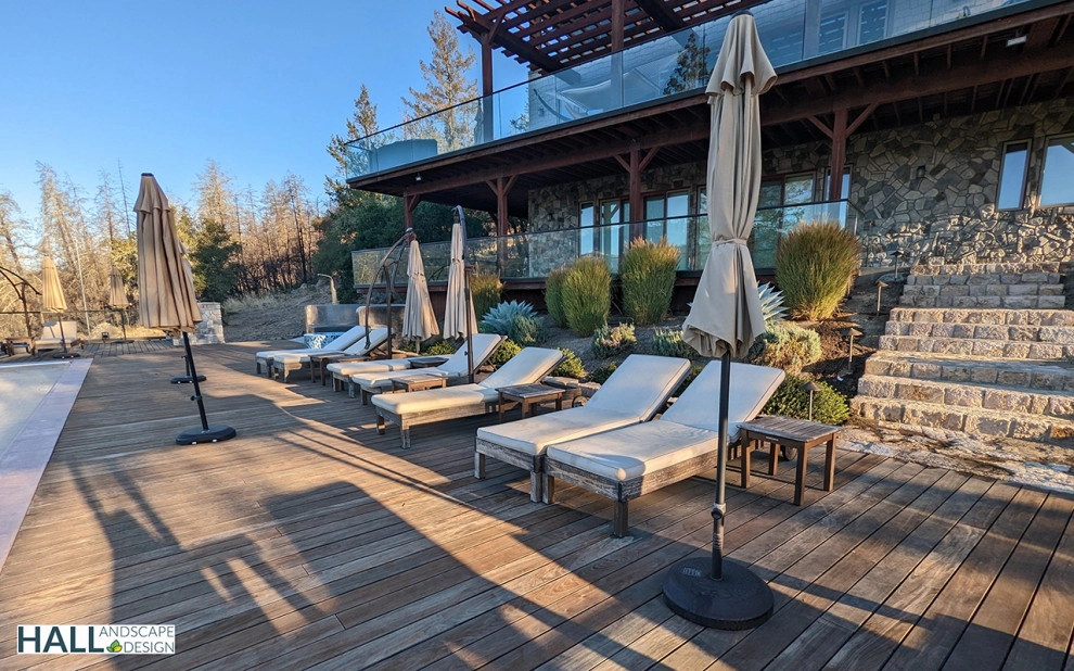 Spectacular Outdoor Space Design by Hall Landscape Design - Photo 20