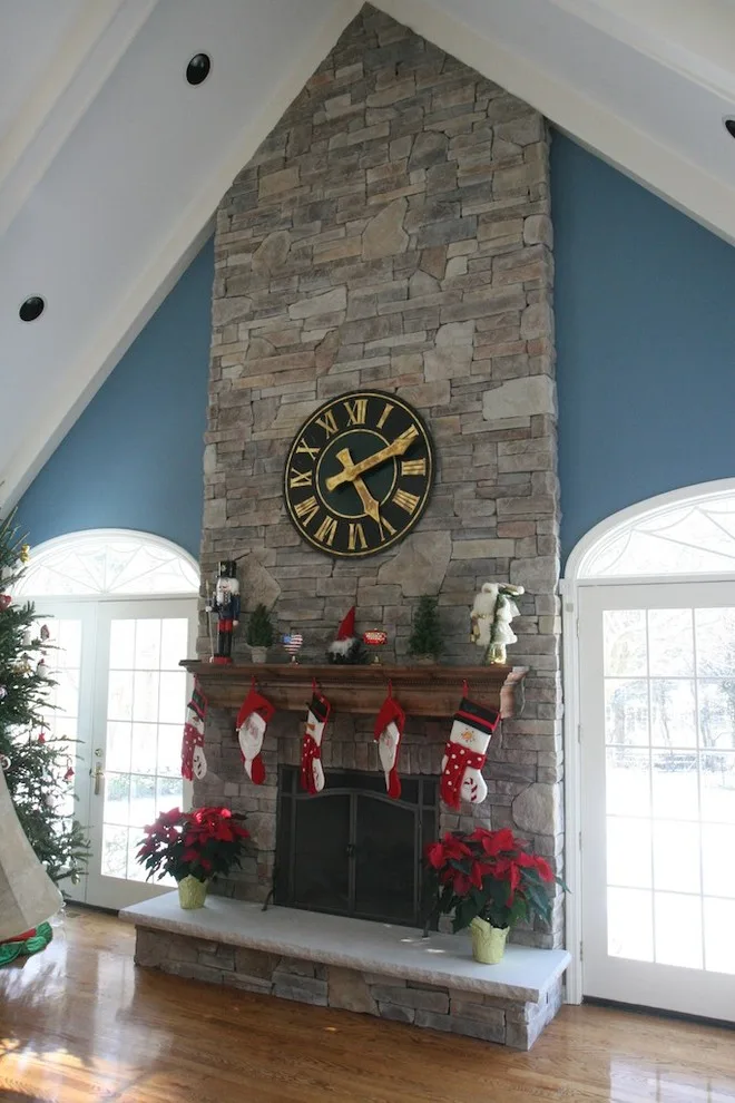 Veneered Stone Fireplaces by HX Home Solutions And North Star Stone - Photo 115