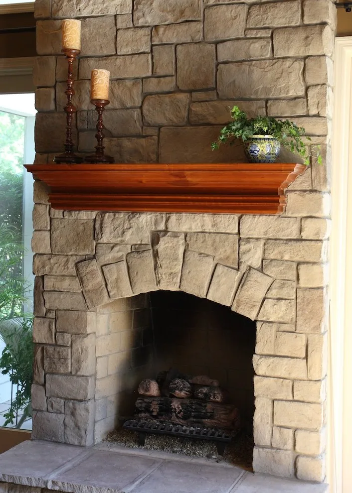 Veneered Stone Fireplaces by HX Home Solutions And North Star Stone - Photo 137