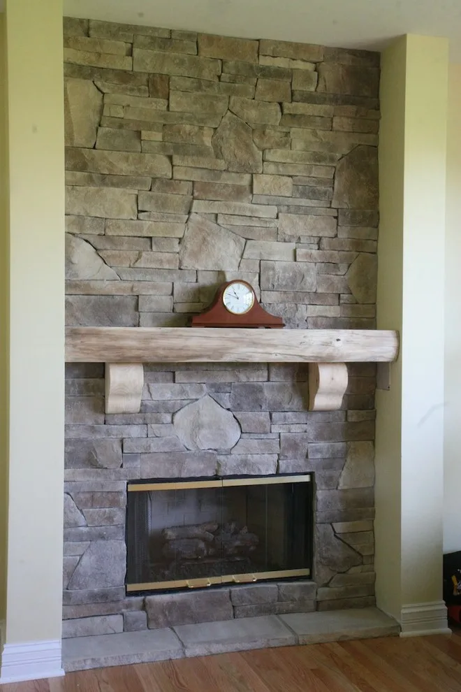Veneered Stone Fireplaces by HX Home Solutions And North Star Stone - Photo 79