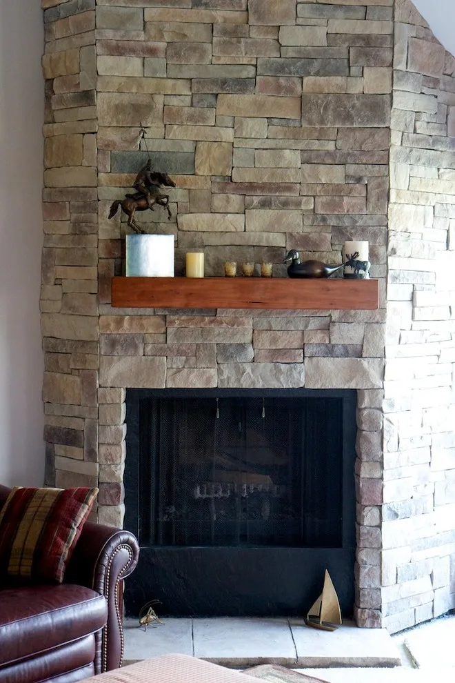 Veneered Stone Fireplaces by HX Home Solutions And North Star Stone - Photo 35