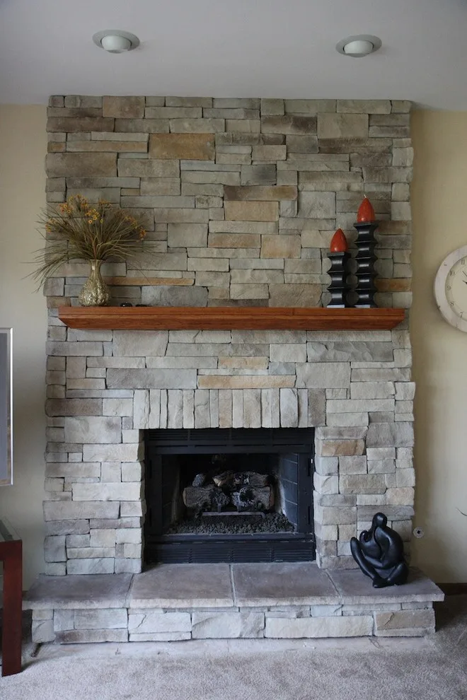 Veneered Stone Fireplaces by HX Home Solutions And North Star Stone - Photo 64