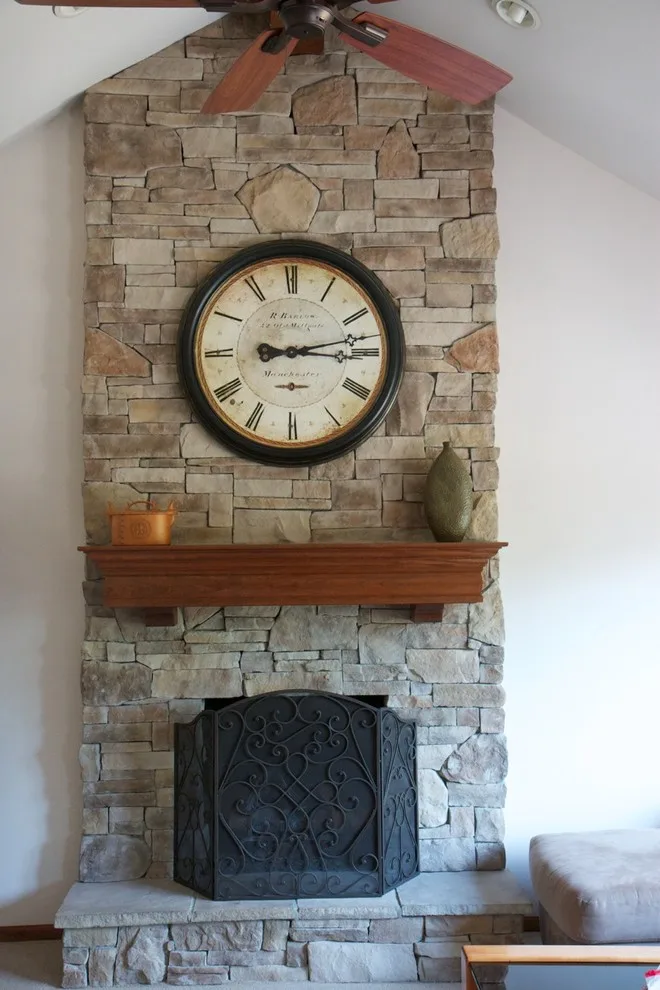 Veneered Stone Fireplaces by HX Home Solutions And North Star Stone - Photo 84