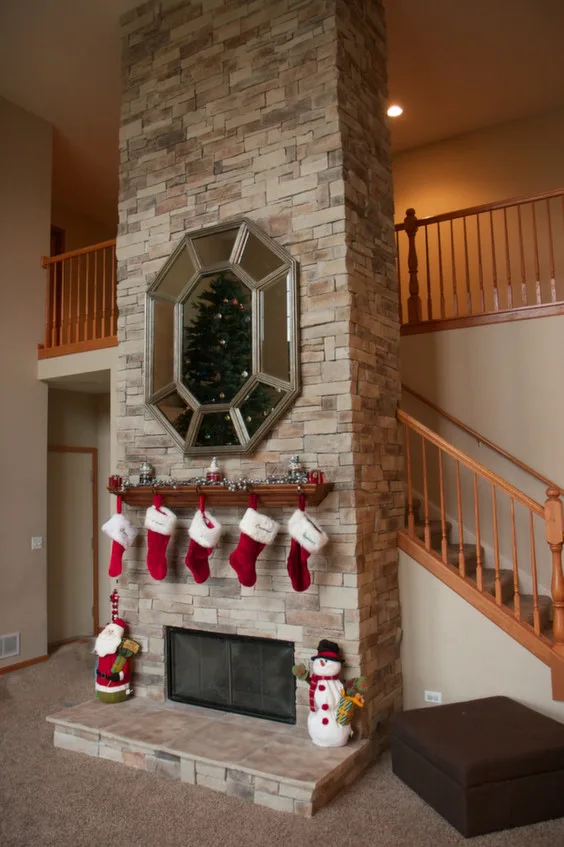 Veneered Stone Fireplaces by HX Home Solutions And North Star Stone - Photo 61